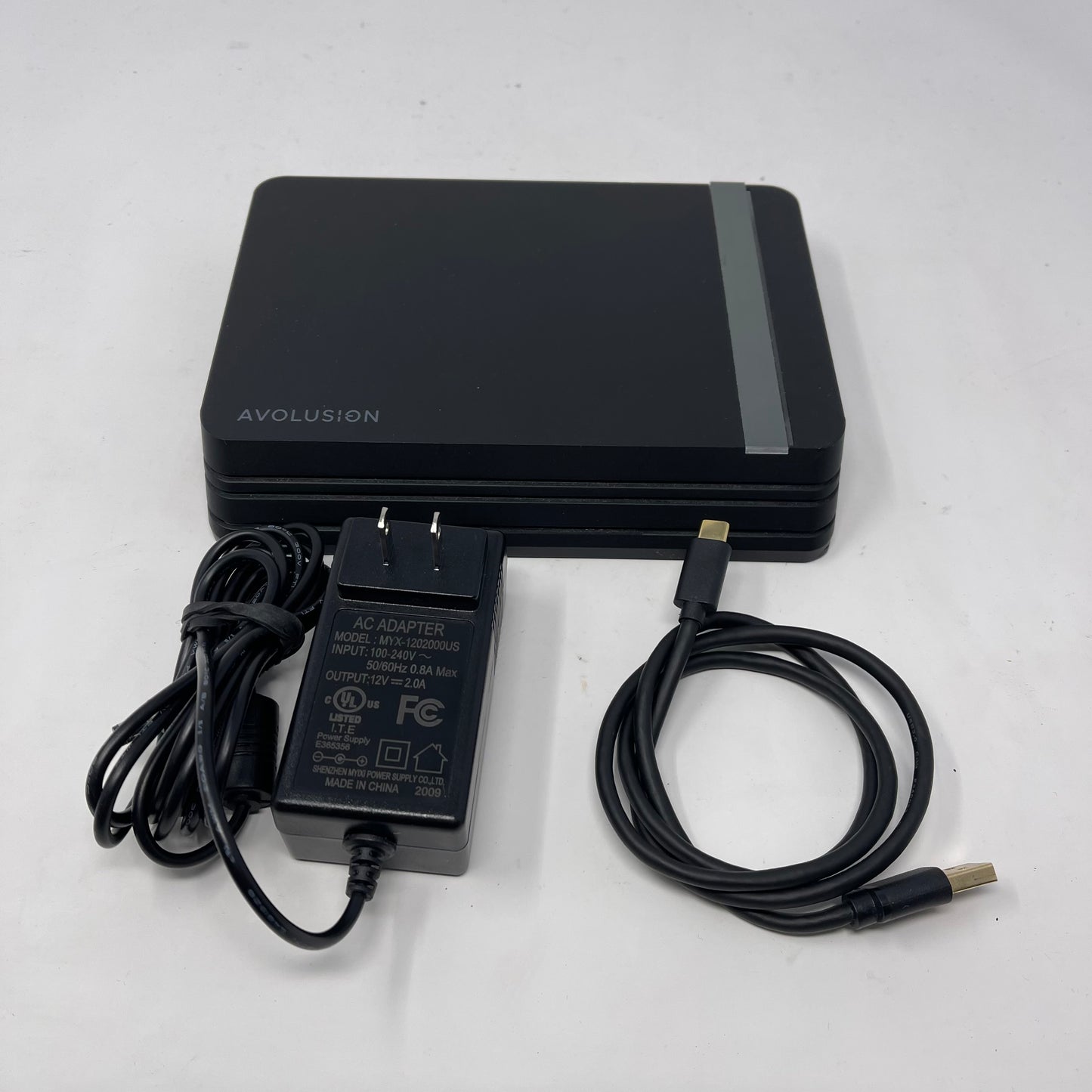 Avolusion 3.5" HDDGU3-PRO X 3TB USB-C to USB-A HDD