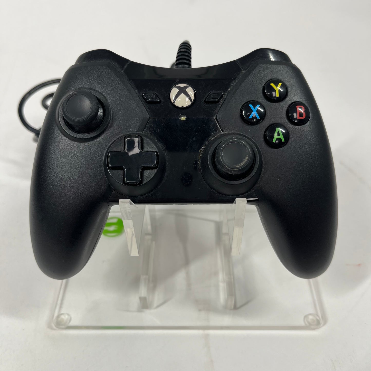 Microsoft Xbox 360 Wired Controller Black 1427470-01