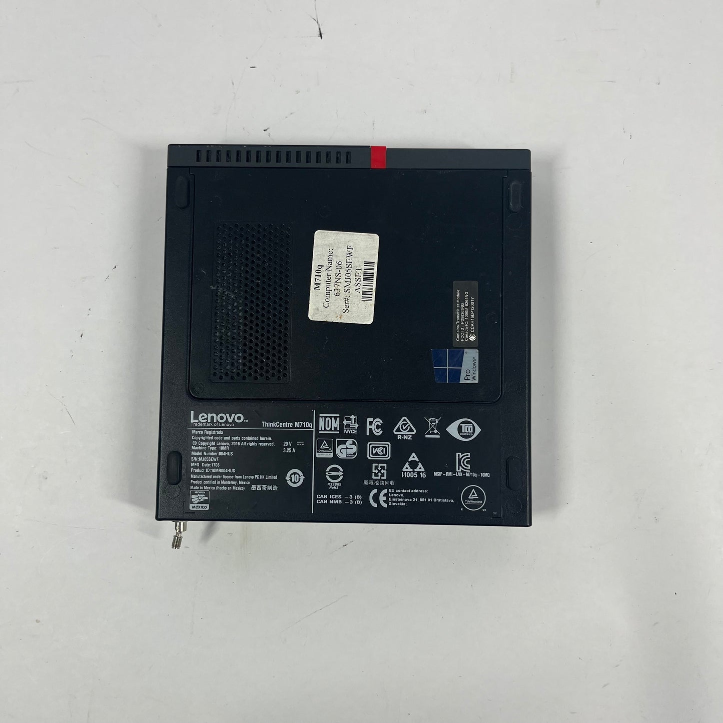 Lenovo ThinkCentre M715q M710Q 1.10GHz 4GB RAM 32GB SSD