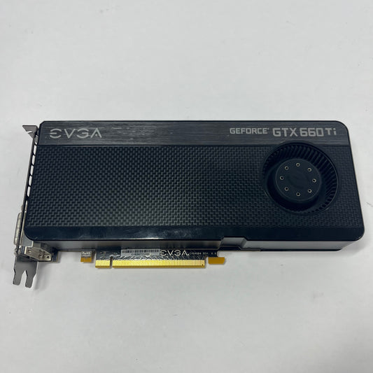 EVGA GeForce GTX 660 Ti 2GB GDDR5 Graphics Card
