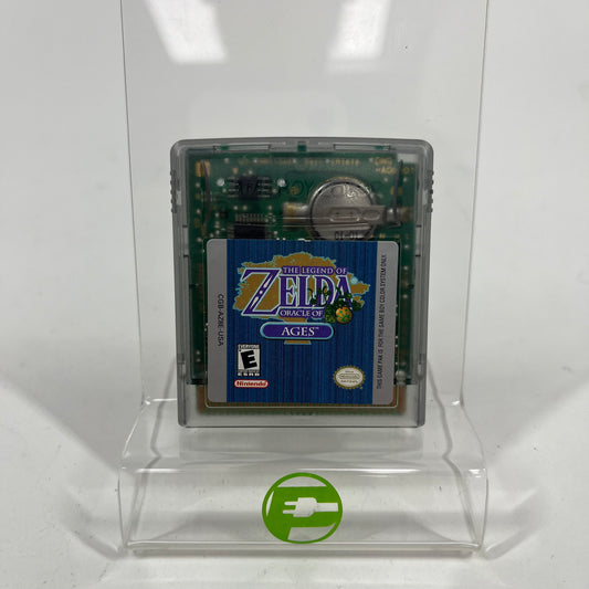 Zelda Oracle of Ages (Nintendo GameBoy Color, 2001)