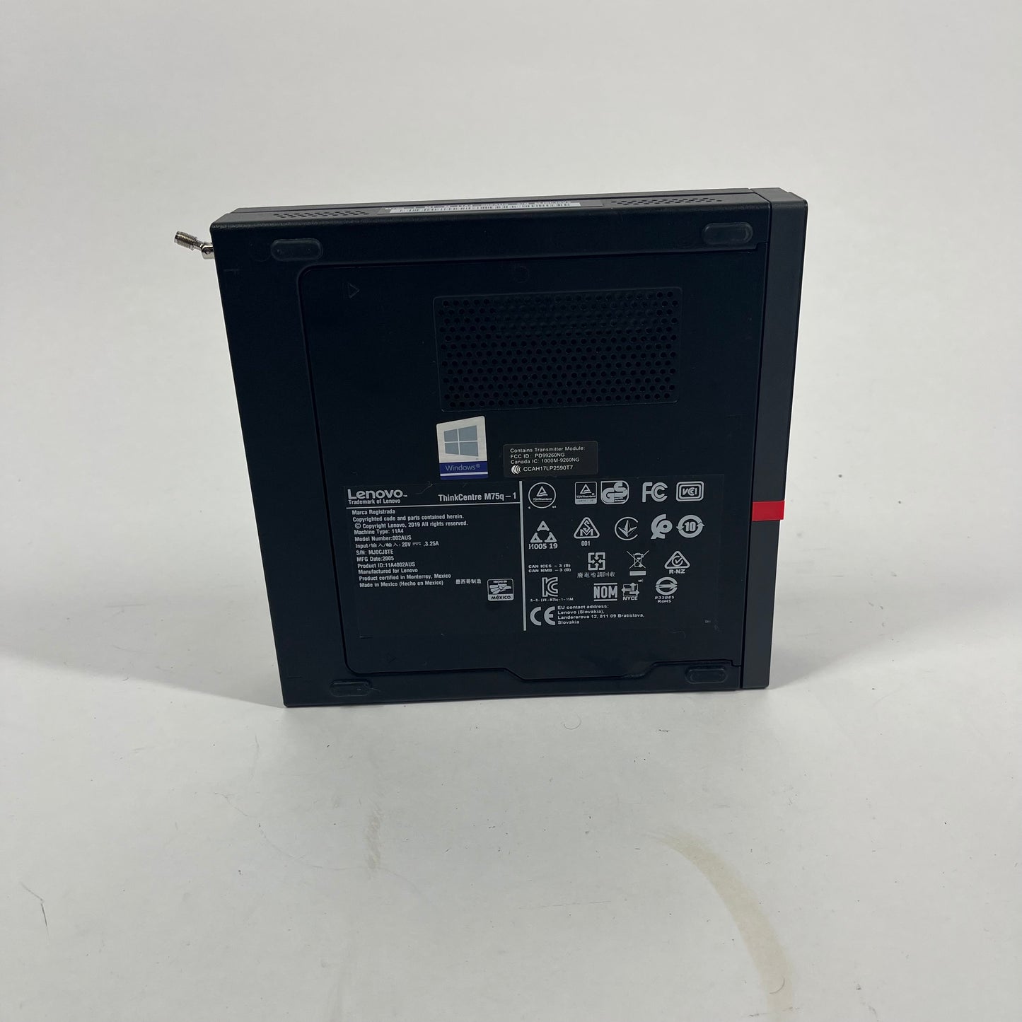 Lenovo ThinkCenter M75q-1 m75q-1 AMD Athlon Pro 300GE 1.20GHz 16GB RAM 512GB SSD
