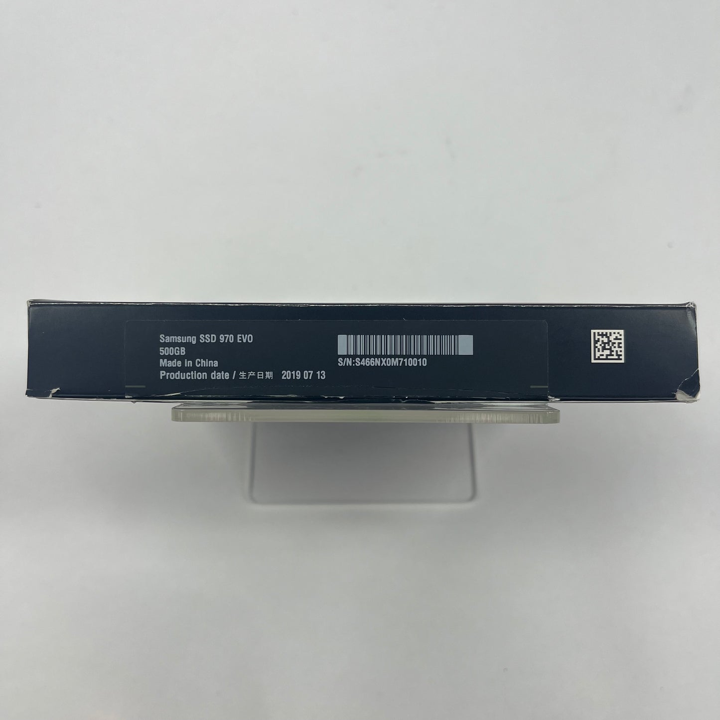 Samsung 2280mm 970 EVO 500GB M.2 NVMe Gen 3.0 x 4 NVME M.2 MZ-V7E500 New No Seal