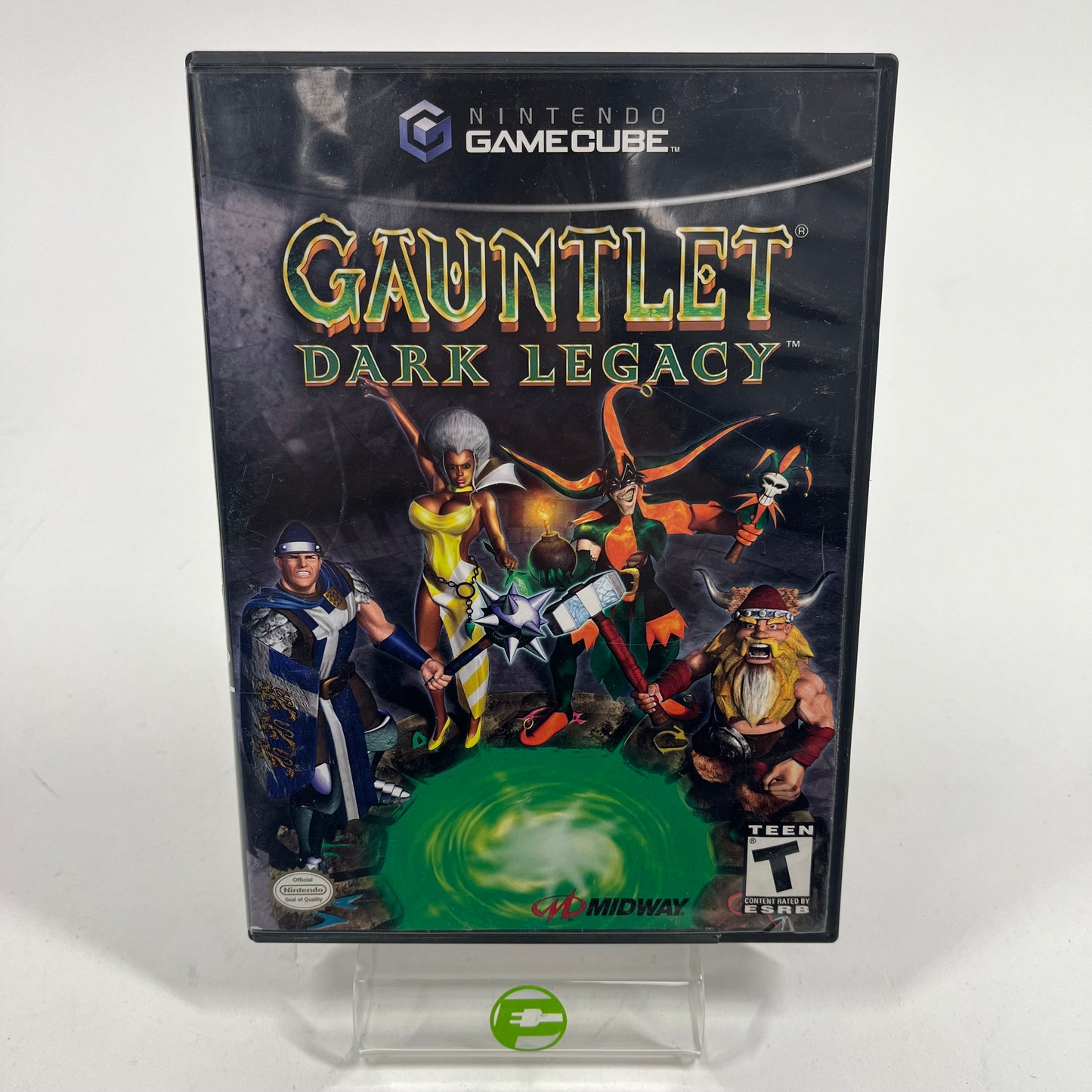 Gauntlet Dark Legacy (Nintendo GameCube, 2002)