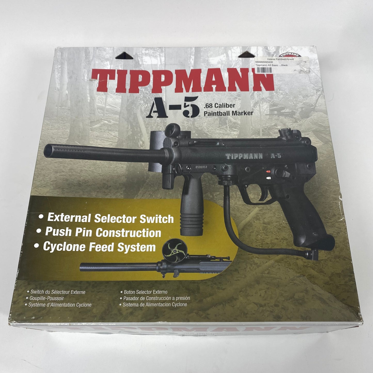 New TIPPMANN TIPPMANN A-5 .68 Caliber Paintball Gun