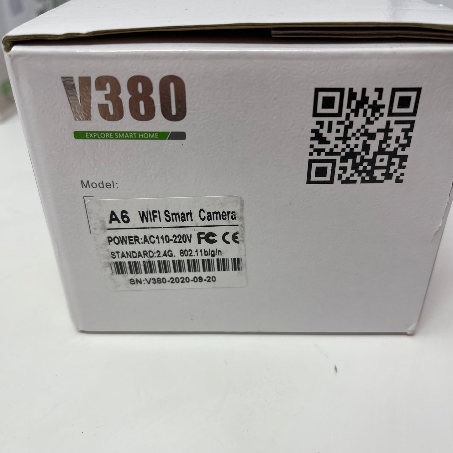 V380 Wifi Smart Net Light Bulb Camera