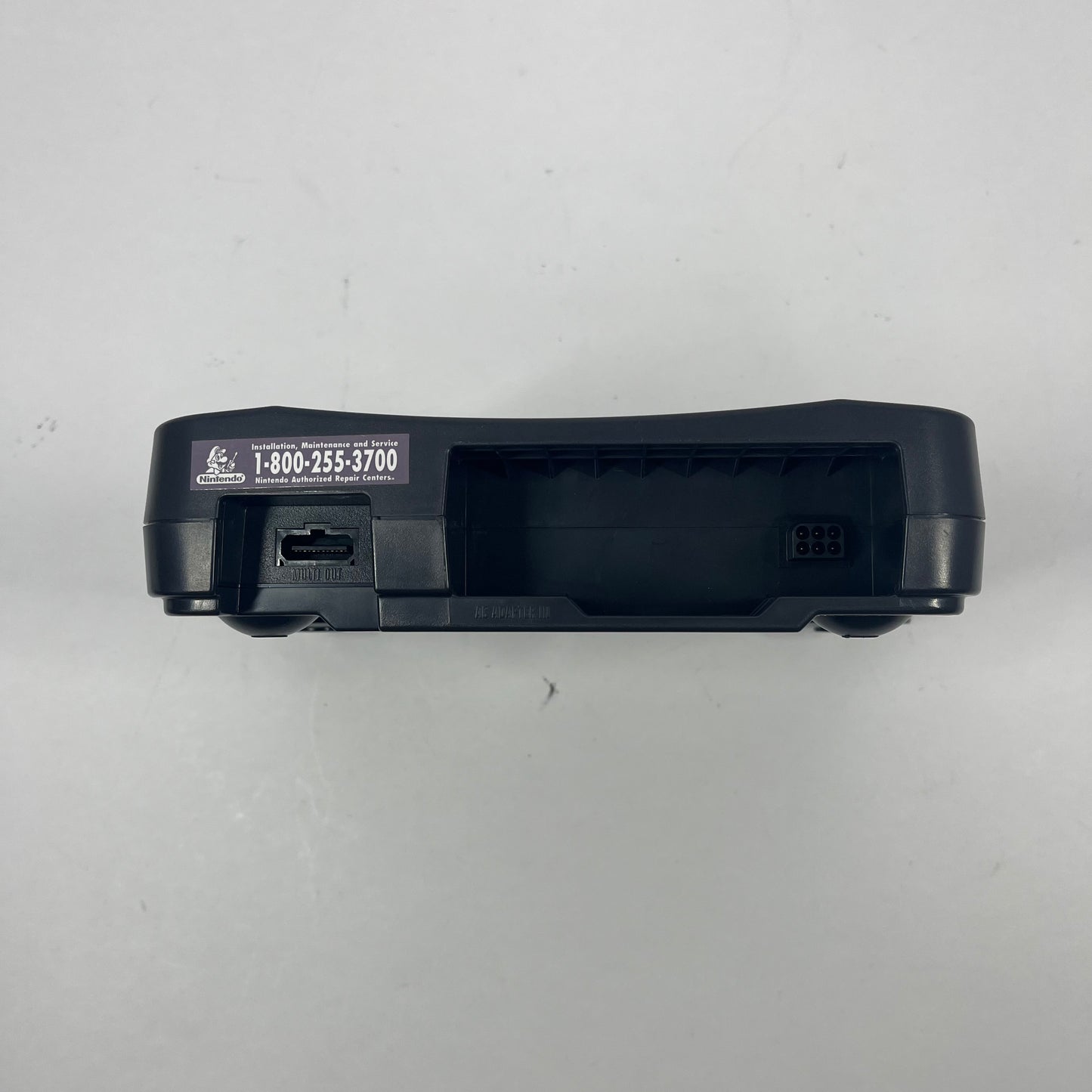 Nintendo 64 N64 Video Game Console NUS-001 Smoke/Clear Black