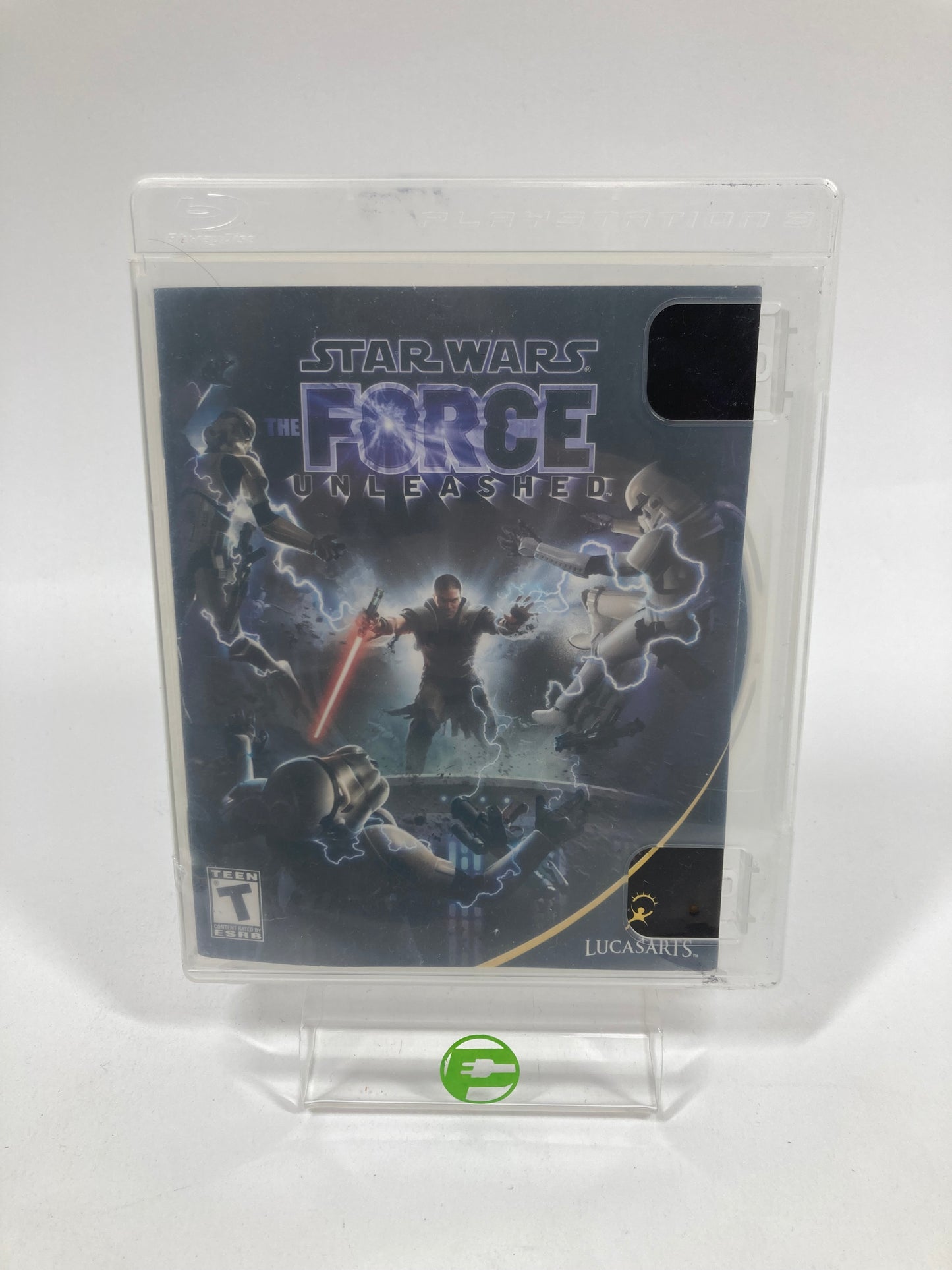 Star Wars Force Unleashed (Sony PlayStation 3 PS3, September, 2008)