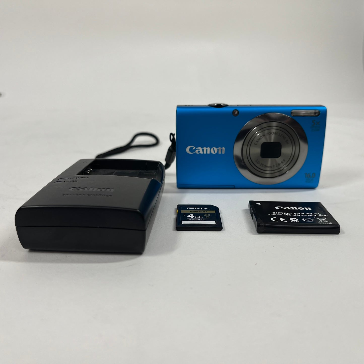 Canon PowerShot A2300 HD 16.0MP Compact Camera