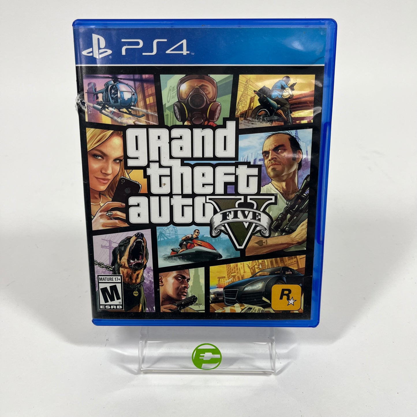 Grand Theft Auto V (Sony PlayStation 4 PS4, 2014)