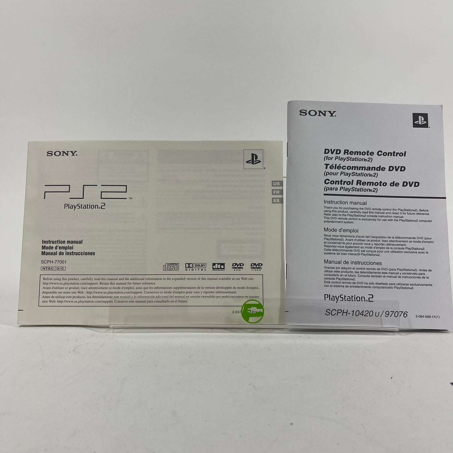 In Box Sony PlayStation 2 Slim PS2 Silver