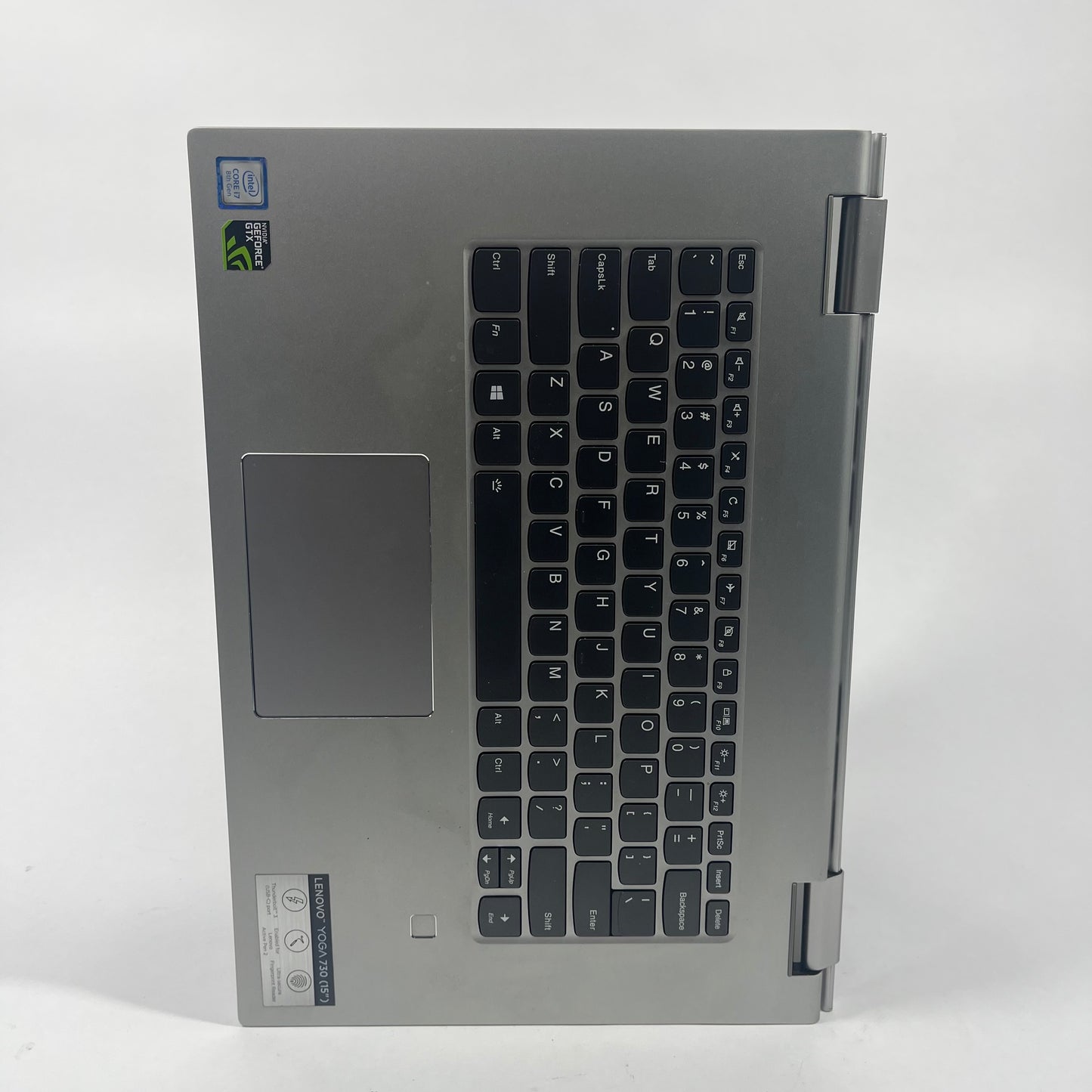 Lenovo Yoga 730 "15 81CU 10" i7-8550U 1.3GHz 16GB RAM 1TB SSD GeForce GTX 1050