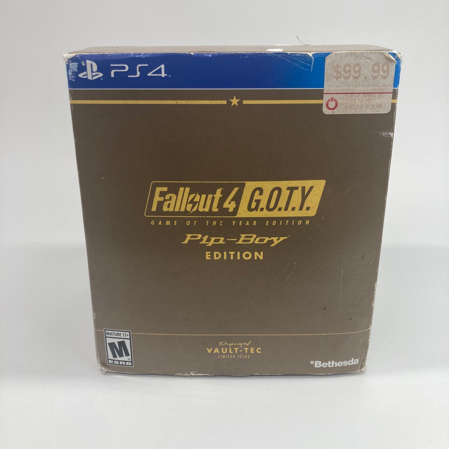 New PlayStation 4 Fallout 4 G.O.T.Y Pip-Boy Edition