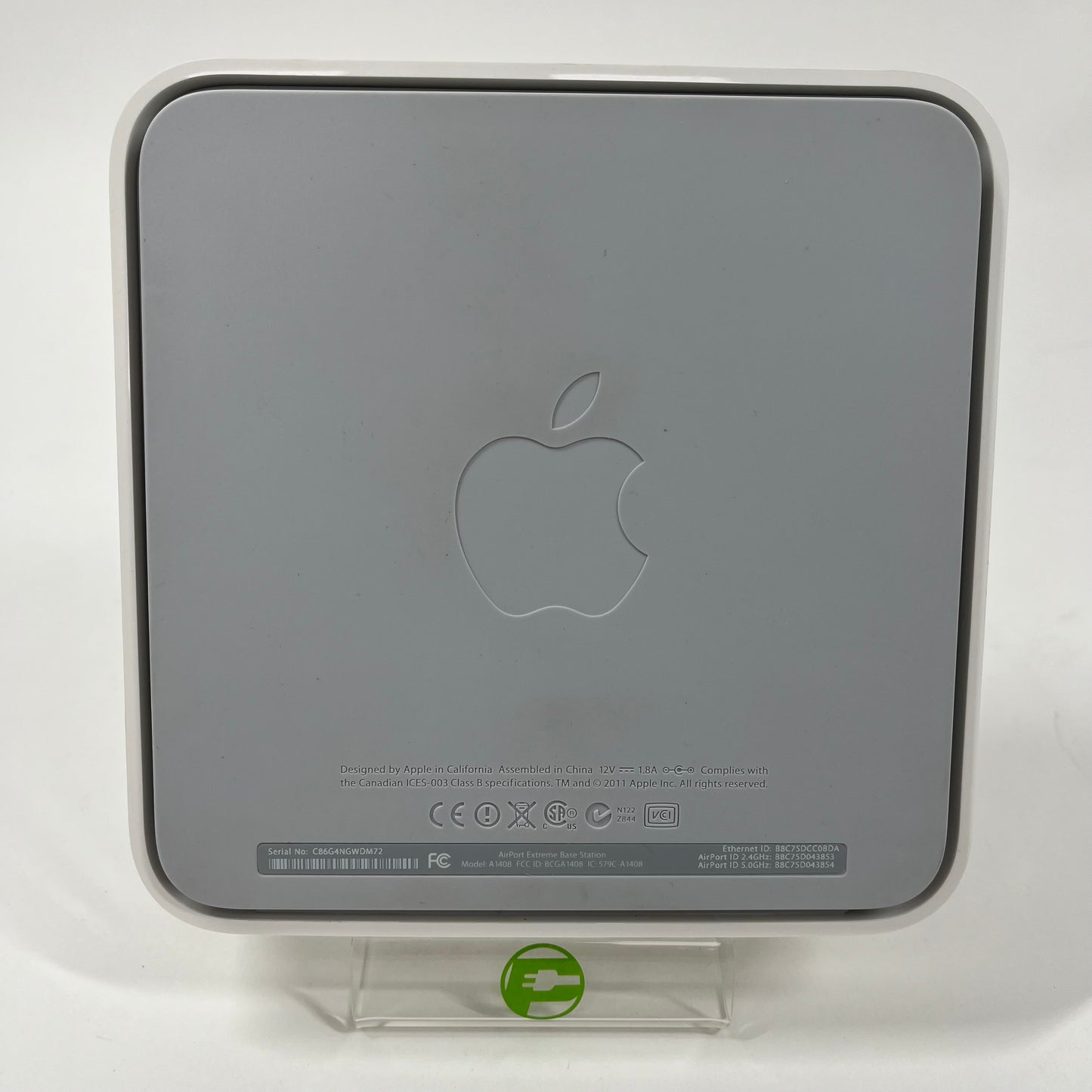Apple Airport Extreme Base White A1408