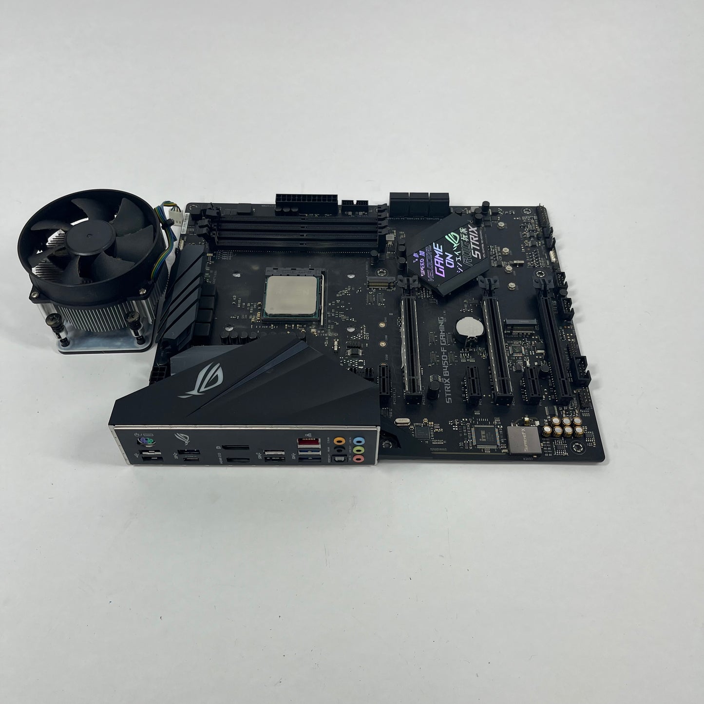 ASUS ROG Strix B450-F AM4 ATX