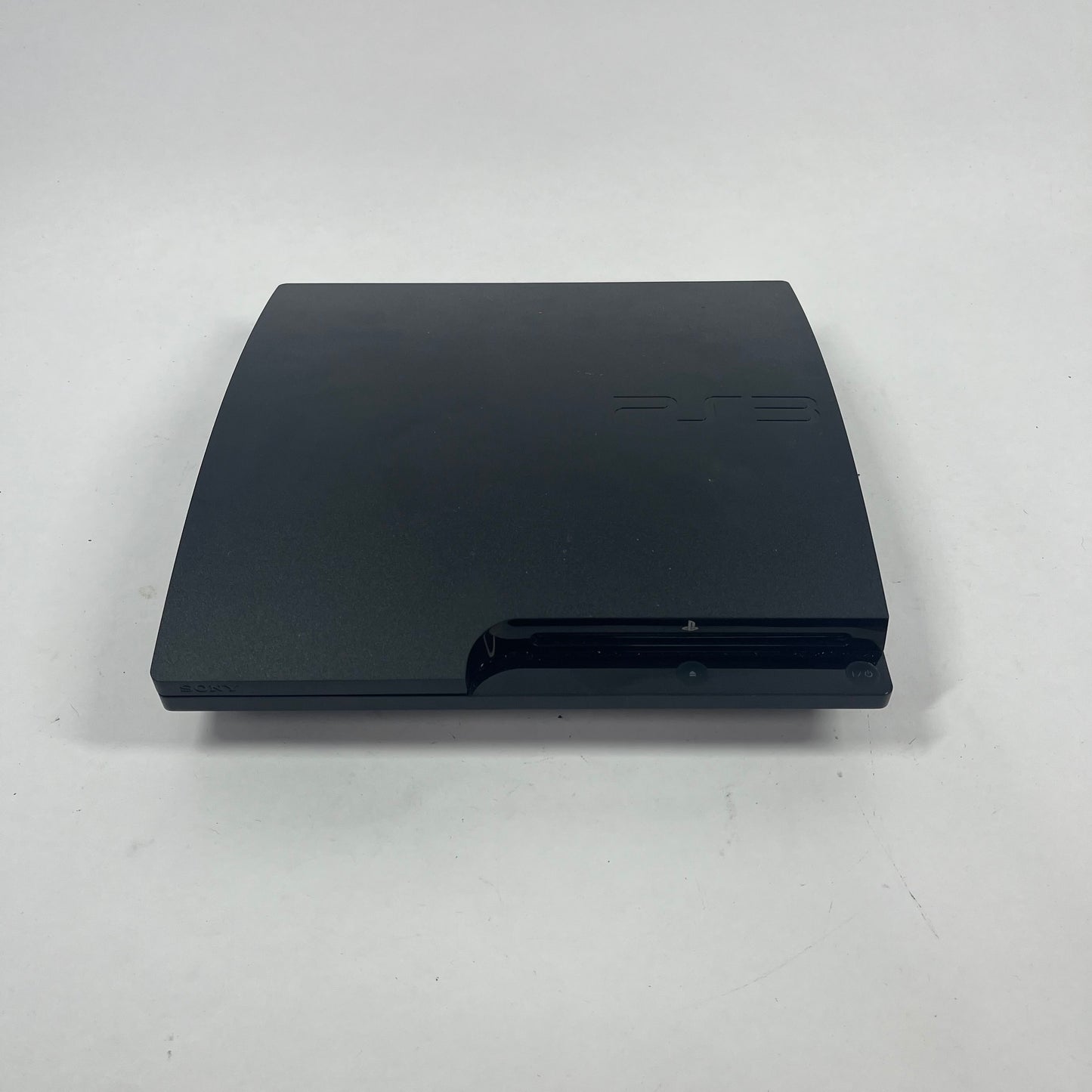Sony PlayStation 3 Slim PS3 1MB Black Console Gaming System Only CECH-3001A