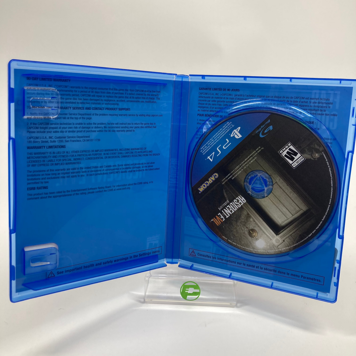 Resident Evil 7 Biohazard (Sony PlayStation 4 PS4, 2017)