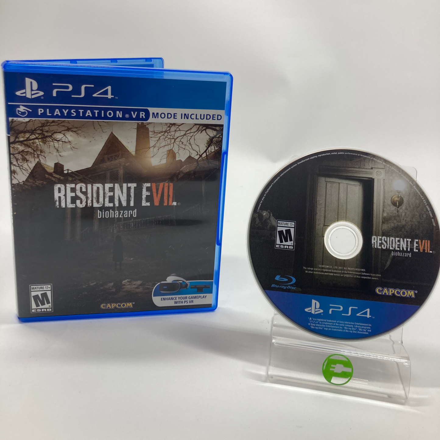 Resident Evil 7 Biohazard (Sony PlayStation 4 PS4, 2017)