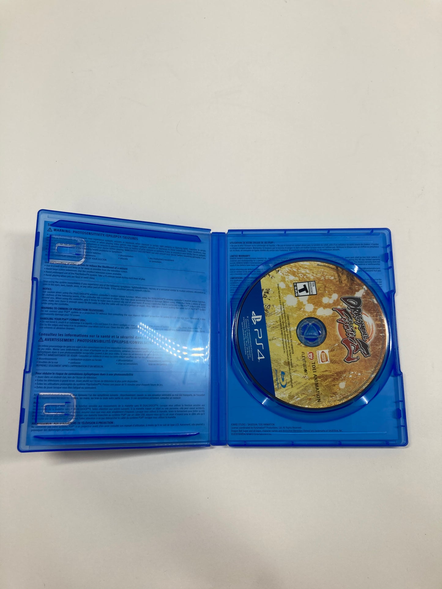 New Dragon Ball FighterZ (Sony PlayStation 4 PS4, 2018)