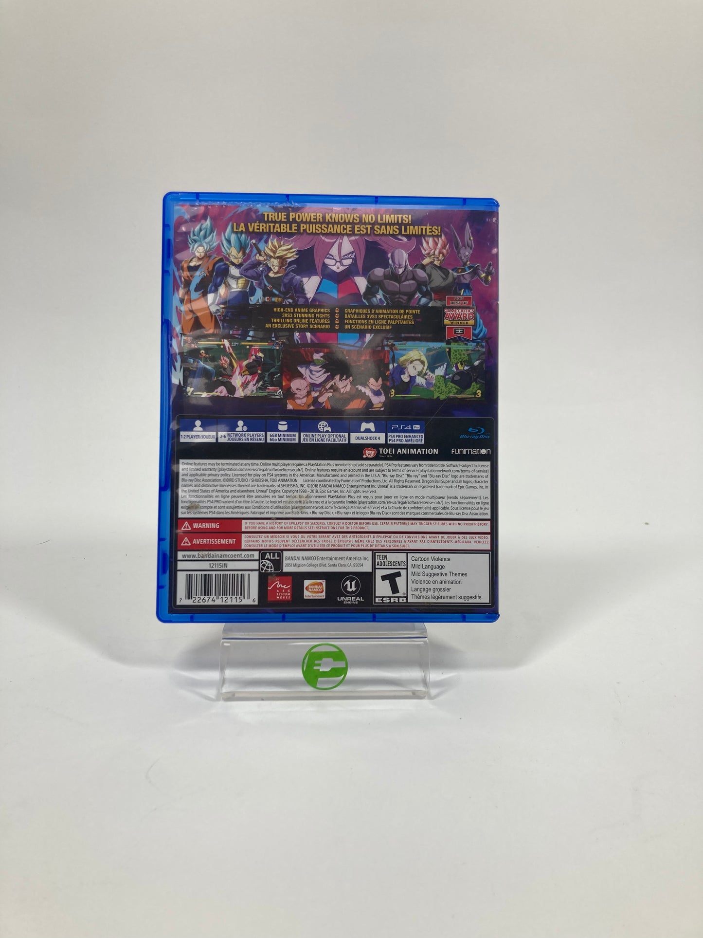 New Dragon Ball FighterZ (Sony PlayStation 4 PS4, 2018)