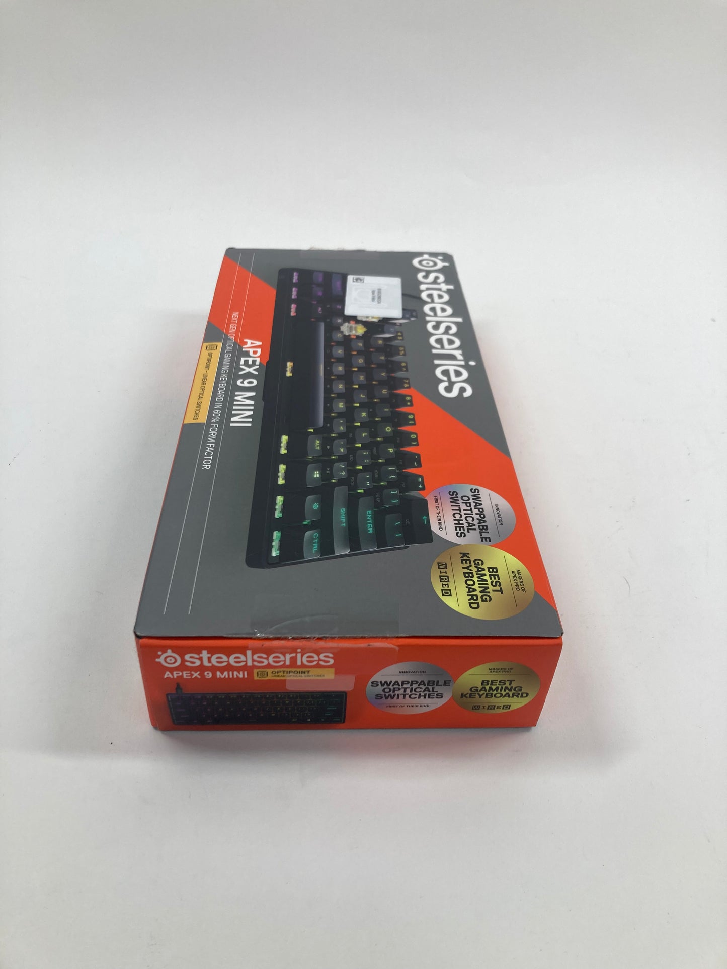 New SteelSeries Apex 9 Mini Gaming Keyboard 64837