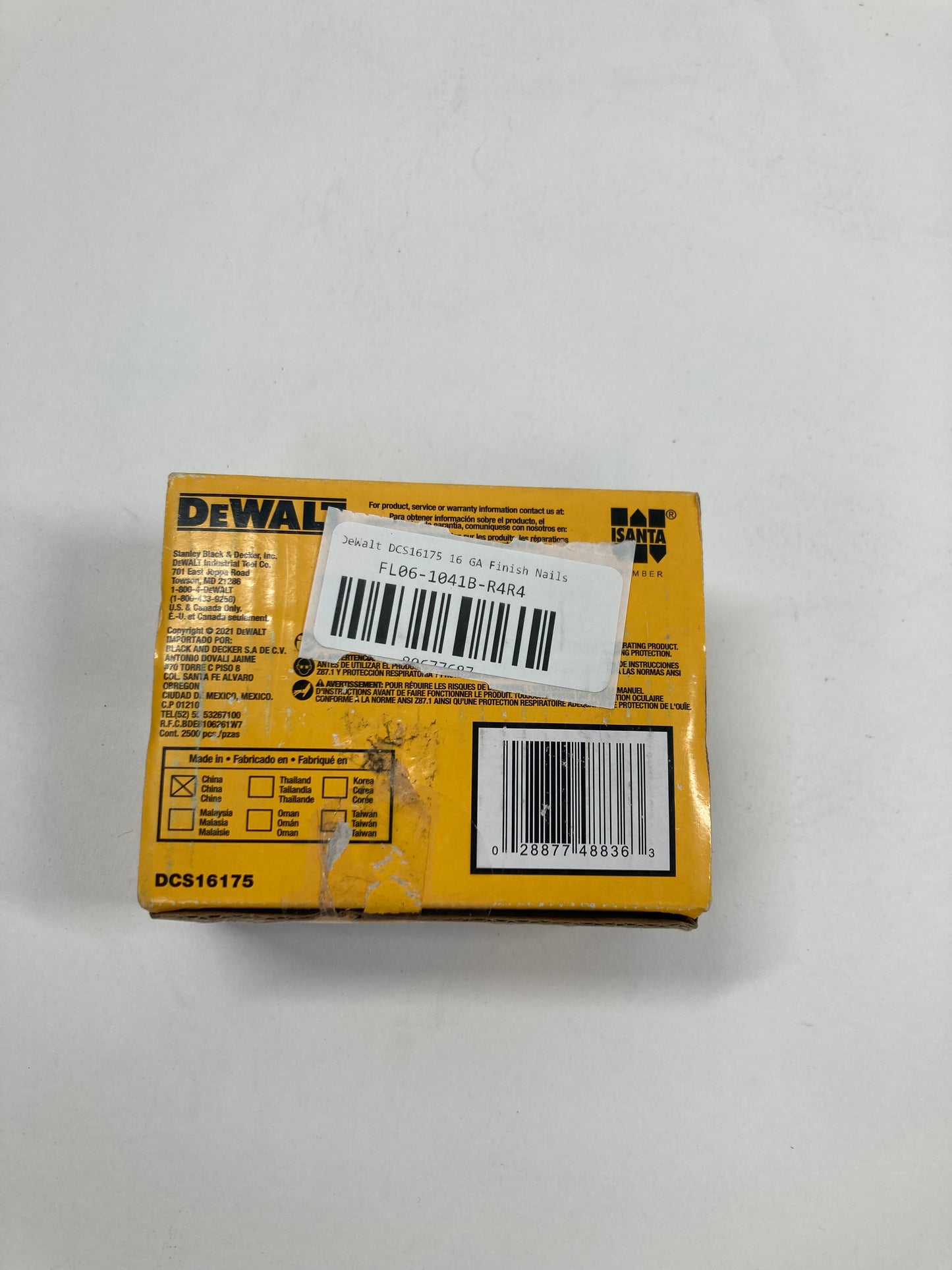 DeWalt 16 GA Finish Nails