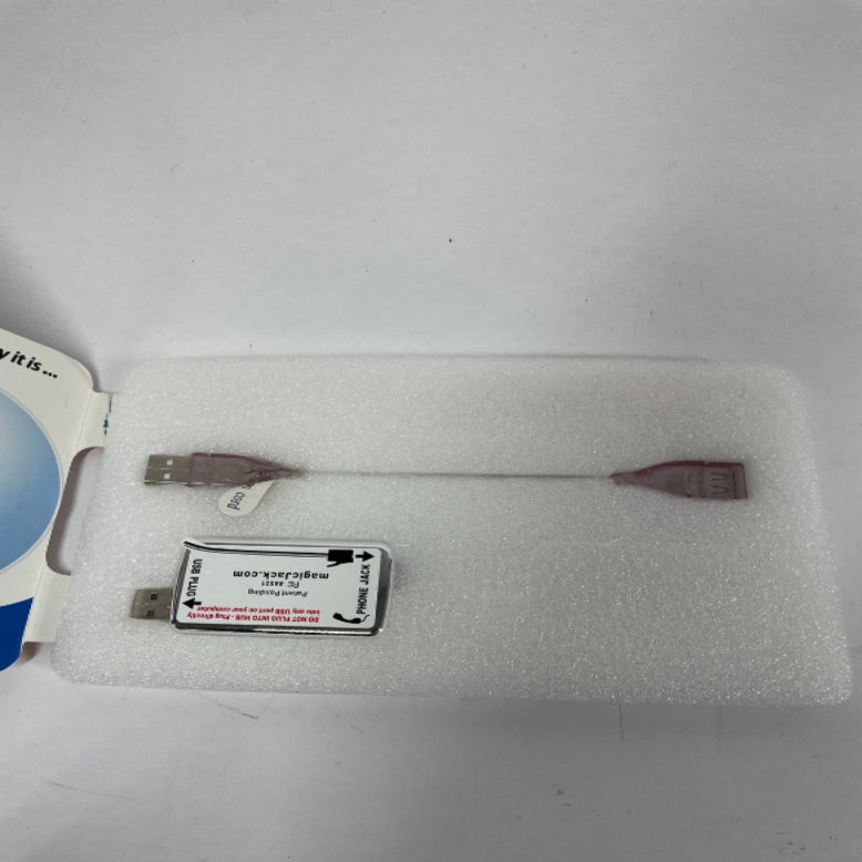 Magic Jack Phone System USB Phone Jack Long Distance Calling