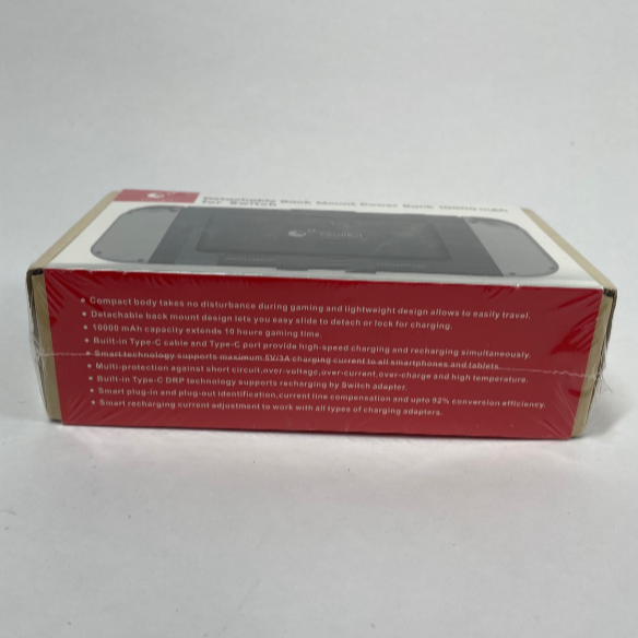New GuliKit 10000 mAh Detatchable Back Mount Power Bank Black