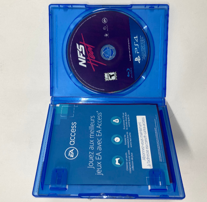 Need for Speed Heat (Sony PlayStation 4 PS4, 2019)
