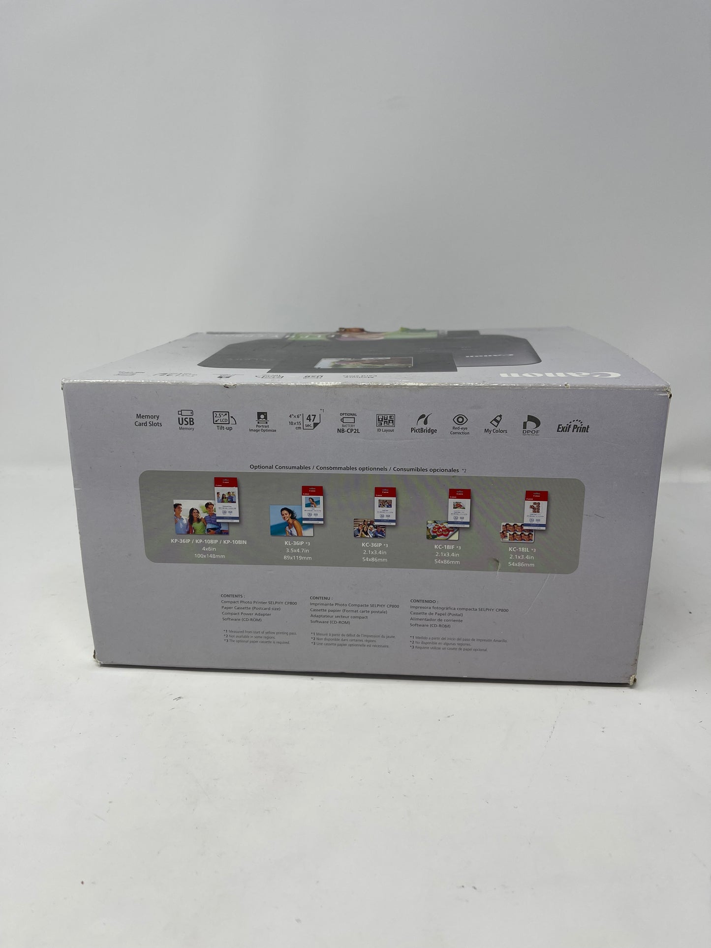 Canon Selphy CP800