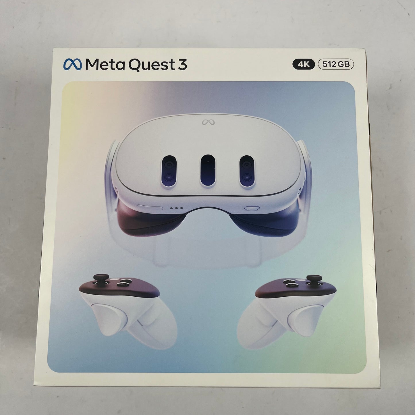 New Meta Quest 3 512GB Virtual Reality Headset 899-00583-01