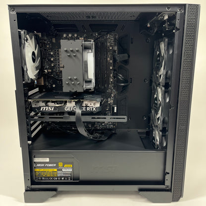 MSI Custom PC i7-13700F 2.10GHz 16GB RAM 1TB NVMe GeForce RTX 4060 Ti
