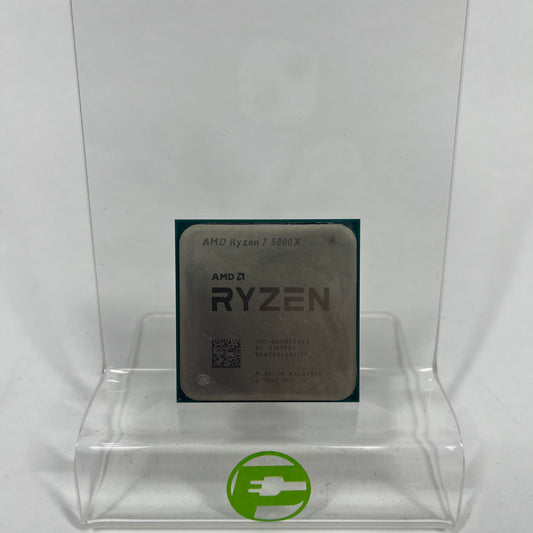 AMD Ryzen 7 5800X 3.80GHz 8 Core 100-000000063 16 Thread AM4