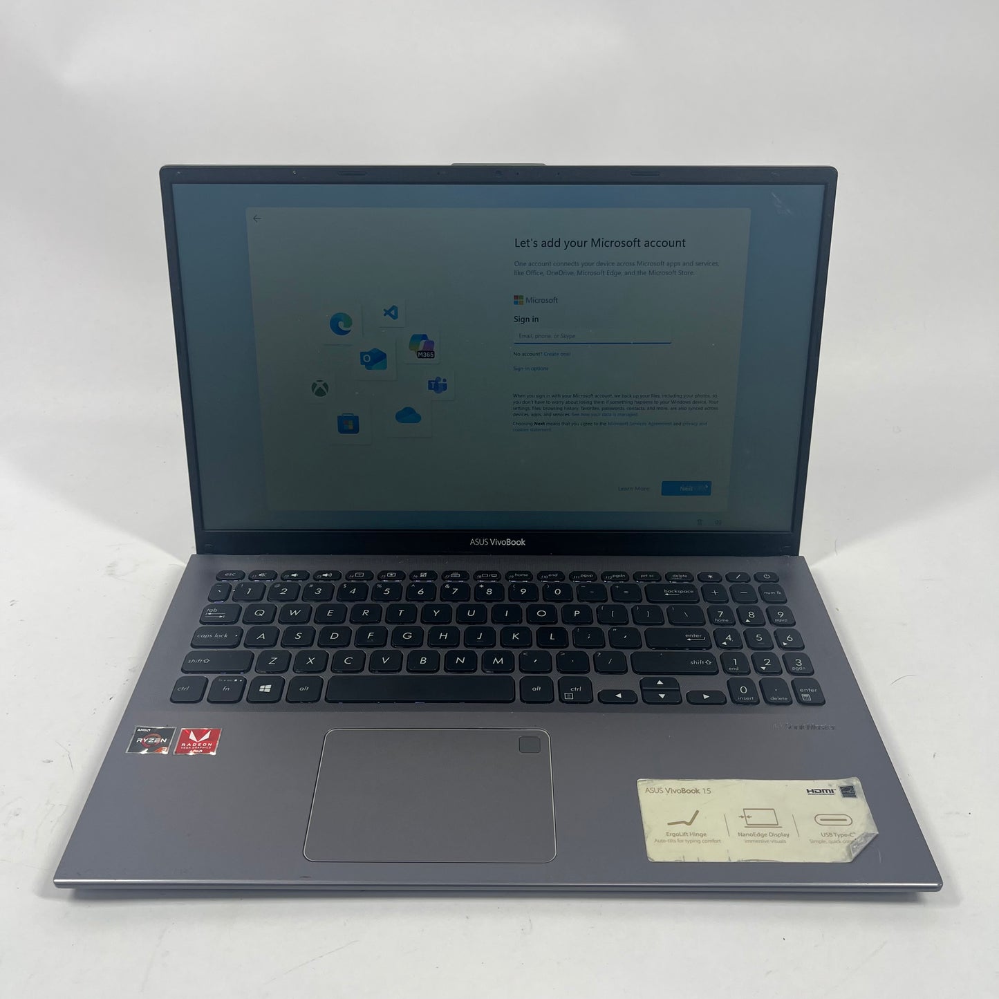 Broken Vivobook F512DA Broken keyboard