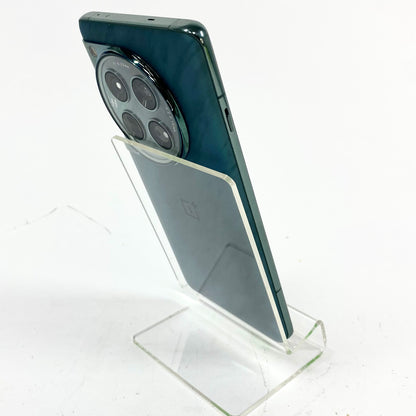 Factory Unlocked OnePlus 12 512GB 15 Cosmic Emerald CPH2583 [ scratches ]