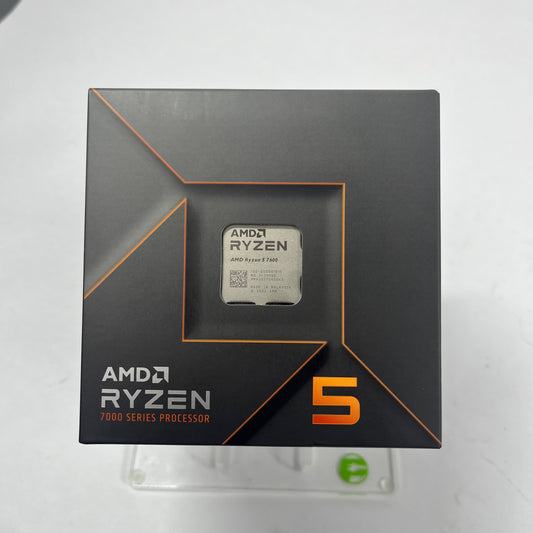 New AMD Ryzen 5 7600 3.80GHz 6 Core 100-100001015BOX 12 Thread AM5