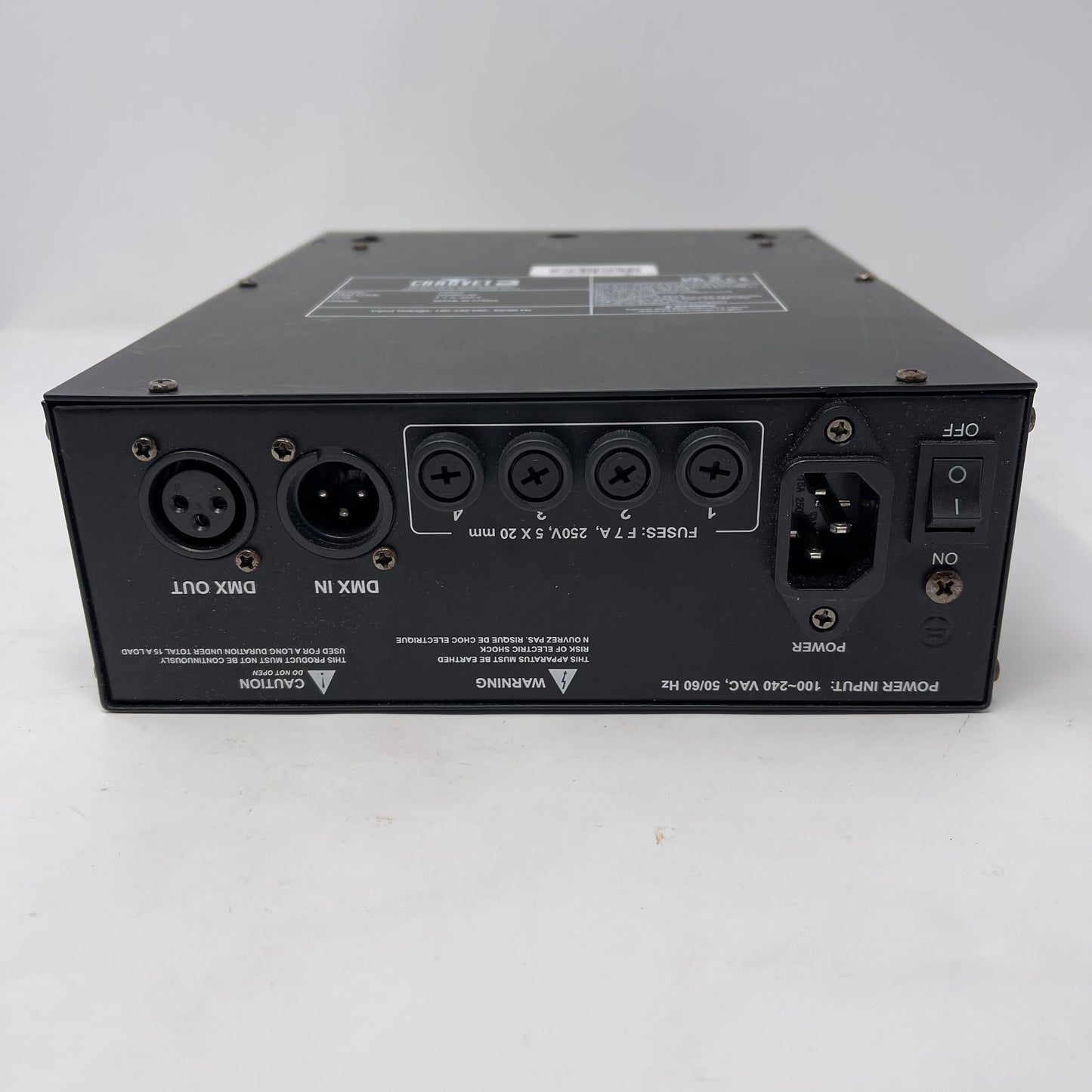 Chauvet DMX-4 4-Channel Dimmer Pack 09080140