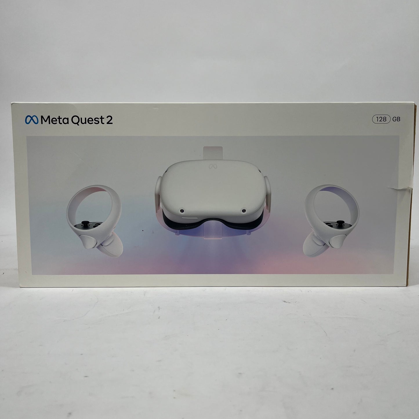 Meta Quest 2 128GB Standalone All-in-One VR Headset KW49CM