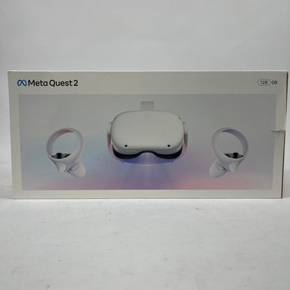 Meta Quest 2 128GB Standalone All-in-One VR Headset KW49CM