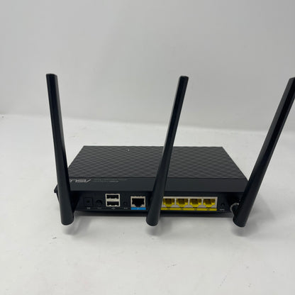 ASUS Dark Knight Double RT-N66U Dual Band WIFI 4 35555810 Gigabit Router