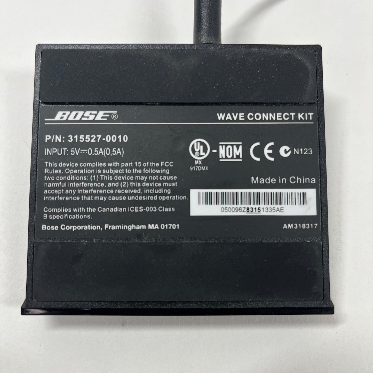 BOSE Wave Connect Kit Wave Connect Kit 315527-0010