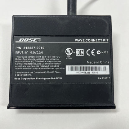 BOSE Wave Connect Kit Wave Connect Kit 315527-0010