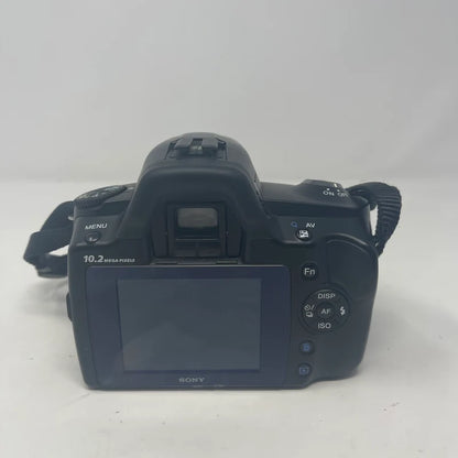 Sony Alpha 230 10.2MP Digital SLR DSLR Camera