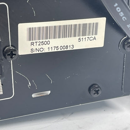RCA RT2500  Audio/Video Receiver