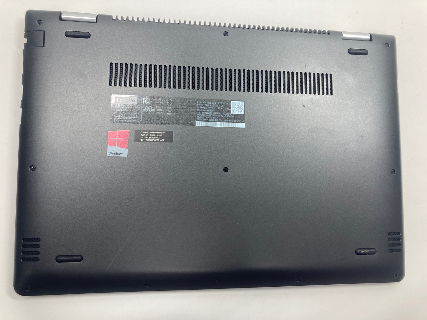 Lenovo 80sa mpnxb650902d 14" i5-6200U 2.3GHz 8GB RAM 256GB SSD