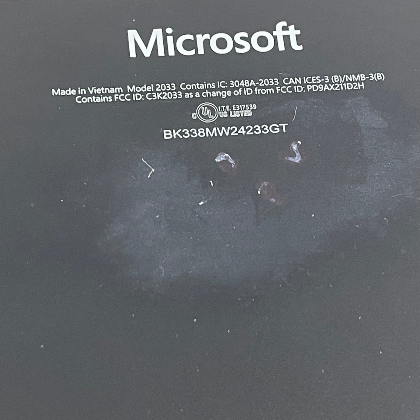 Microsoft Surface Laptop 6 for Business 13" Ultra 7 165H 3.8GHz 32GB RAM 1TB SSD