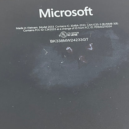 Microsoft Surface Laptop 6 for Business 13" Ultra 7 165H 3.8GHz 32GB RAM 1TB SSD