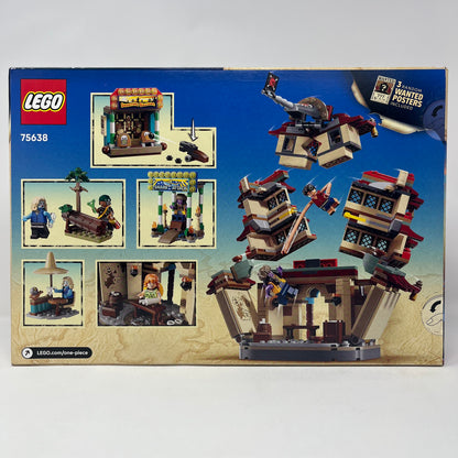 New Lego One Piece Battle at Arlong Park Netflix Seires 75638