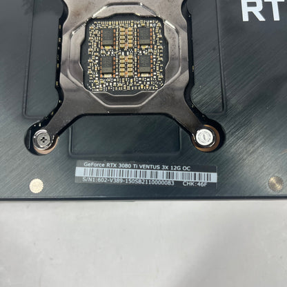 MSI GeForce RTX 3080 Ti Ventus 3X 12G OC 12GB GDDR6X Graphics Card 