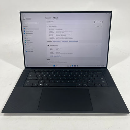 Dell XPS 15 9520 15.6" i5-12500H 2.5GHz 16GB RAM 512GB SSD